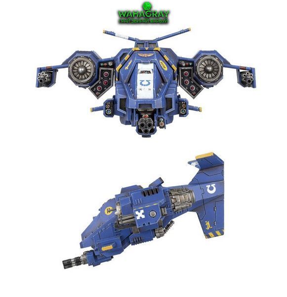 Мініатюра SPACE MARINES - STORMHAWK INTERCEPTOR