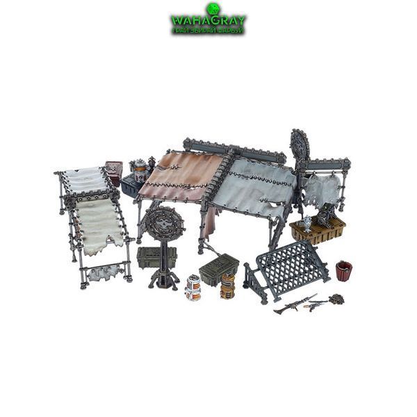 Террейн ZONE MORTALIS - UNDERHIVE MARKET