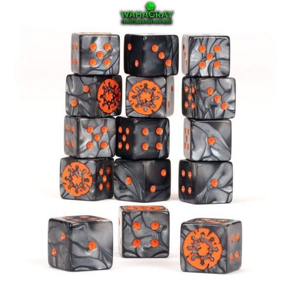 Кубы FELLGOR RAVAGERS - DICE SET