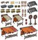 Террейн ZONE MORTALIS - UNDERHIVE MARKET