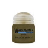 Краска LAYER - SYCORAX BRONZE 12ML ROW X6