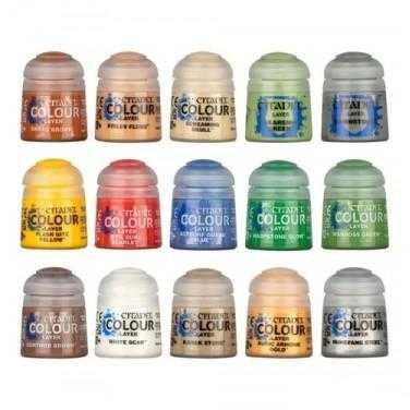 Набір фарб CITADEL COLOUR: LAYER PAINT SET ⭐ купити за ціною 2
