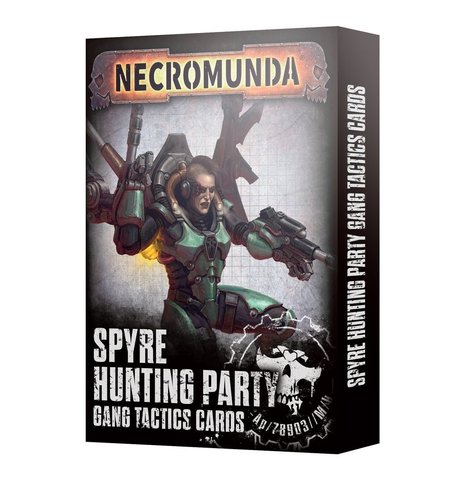 Карти NECROMUNDA - SPYRE HUNTING PARTY GANG CARDS 60050599026 фото