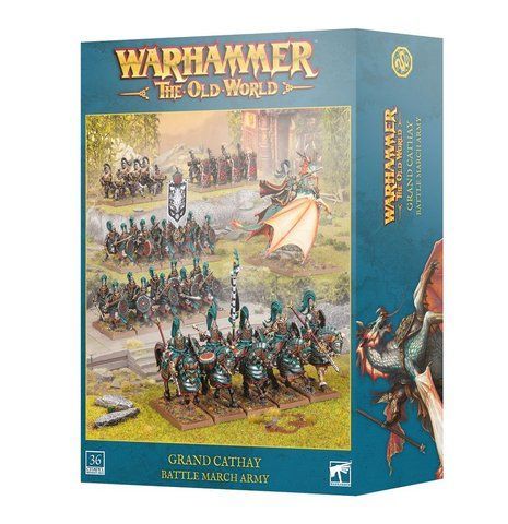 Передзамовлення Набір мініатюр GRAND CATHAY - BATTLE MARCH ARMY