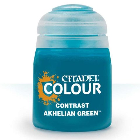 Краска Citadel CONTRAST: AKHELIAN GREEN 18ML 9918996010506 фото