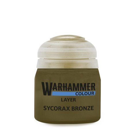 Краска LAYER - SYCORAX BRONZE 12ML ROW X6