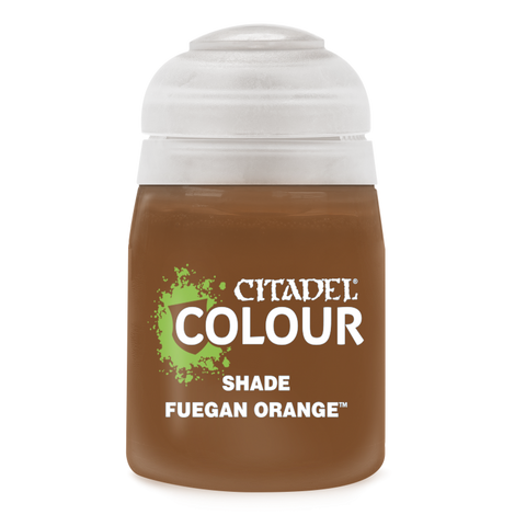 Фарба SHADE - FUEGAN ORANGE 18ML ROW X6