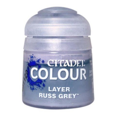 Краска LAYER - RUSS GREY (12ML)