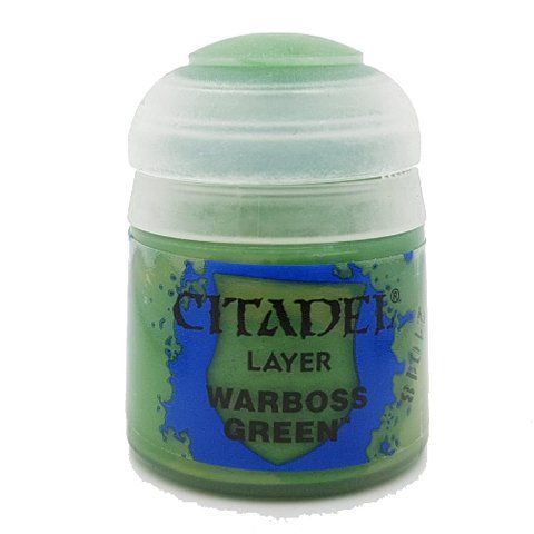 Краска LAYER - WARBOSS GREEN (12ML)