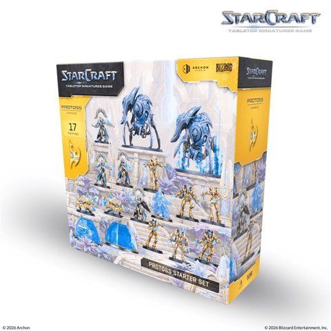 Передзамовлення Стартовий набір StarCraft Protoss Starter Set