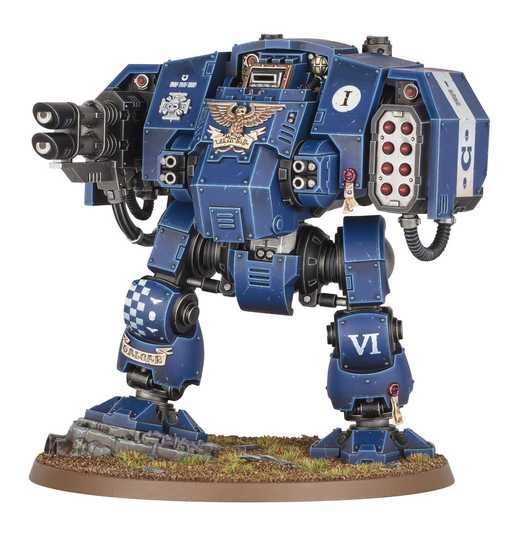 ウォーハンマー　バリストゥス・ドレッドノート Миниатюра WARHAMMER 40000: SPACE MARINES - BALLISTUS DREADNOUGHT