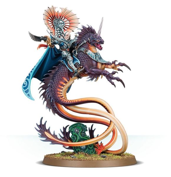 AGE OF SIGMAR: IDONETH DEEPKIN - VOLTURNOS HIGH KING OF THE DEEP 99120219017 фото