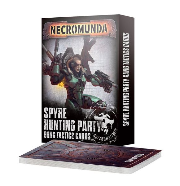 Карты NECROMUNDA: SPYRE HUNTING PARTY GANG CARDS 60050599026 фото