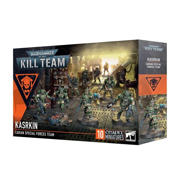 Предзаказ Набор миниатюр KILL TEAM - KASRKIN 99120105133 фото