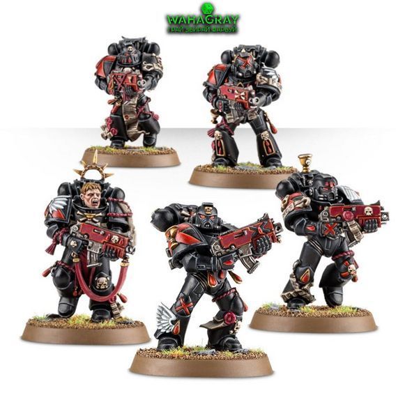 Миниатюра BLOOD ANGELS &ndash; DEATH COMPANY