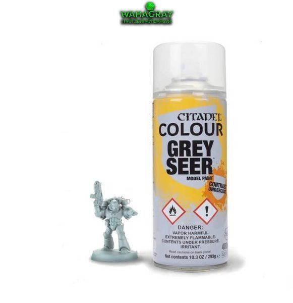 Спрей-краска GREY SEER SPRAY