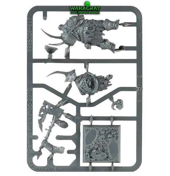Мініатюра MAGGOTKIN OF NURGLE - LORD OF PLAGUES