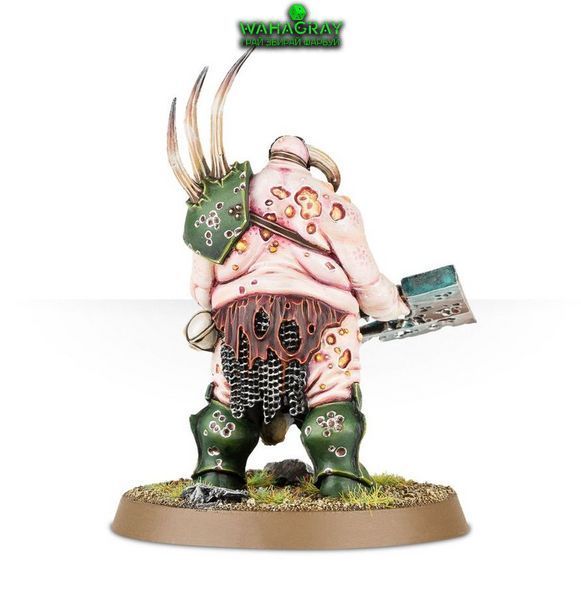 Мініатюра MAGGOTKIN OF NURGLE - LORD OF PLAGUES