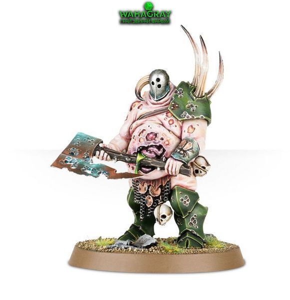 Мініатюра MAGGOTKIN OF NURGLE - LORD OF PLAGUES