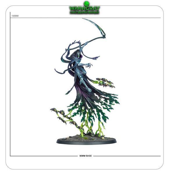 Мініатюра NECRONS - C'TAN SHARD OF THE NIGHTBRINGER