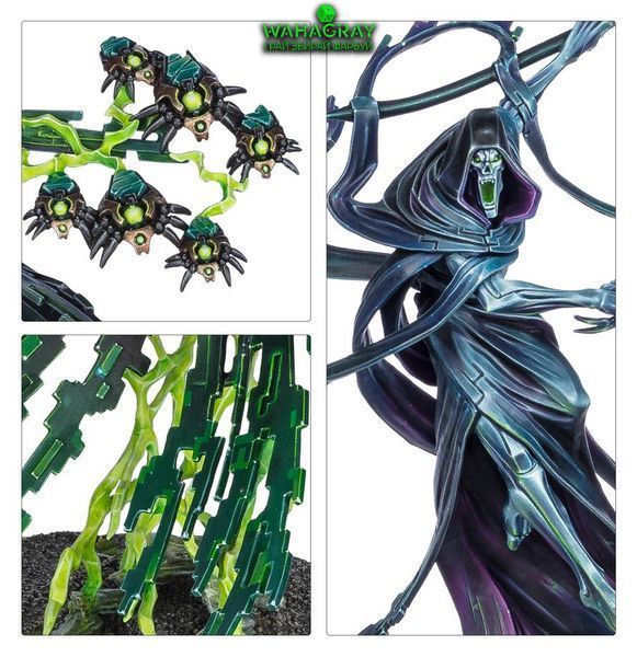 Мініатюра NECRONS - C'TAN SHARD OF THE NIGHTBRINGER