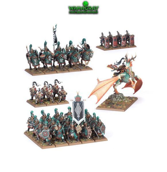 Передзамовлення Набір мініатюр GRAND CATHAY - BATTLE MARCH ARMY