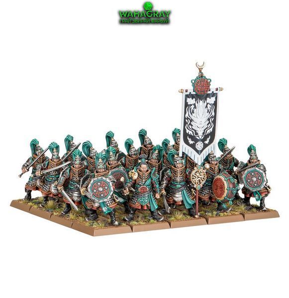 Передзамовлення Набір мініатюр GRAND CATHAY - BATTLE MARCH ARMY