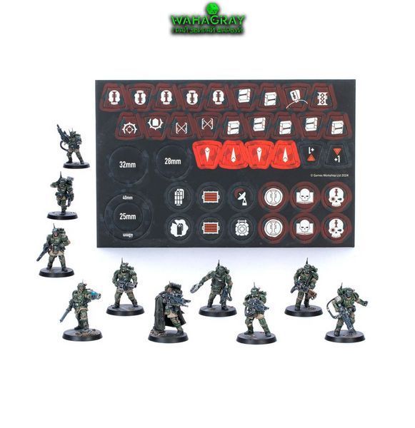 Набір мініатюр KILL TEAM - KASRKIN