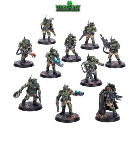 Набір мініатюр KILL TEAM - KASRKIN
