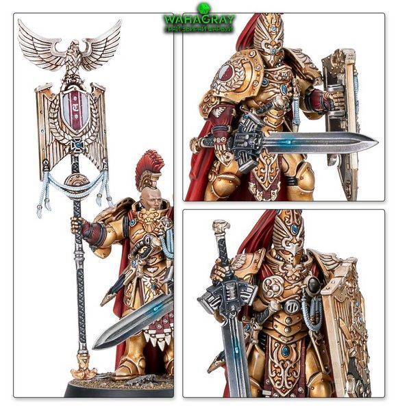 Набор миниатюр LEGIO CUSTODES - SENTINEL GUARD SODALITY