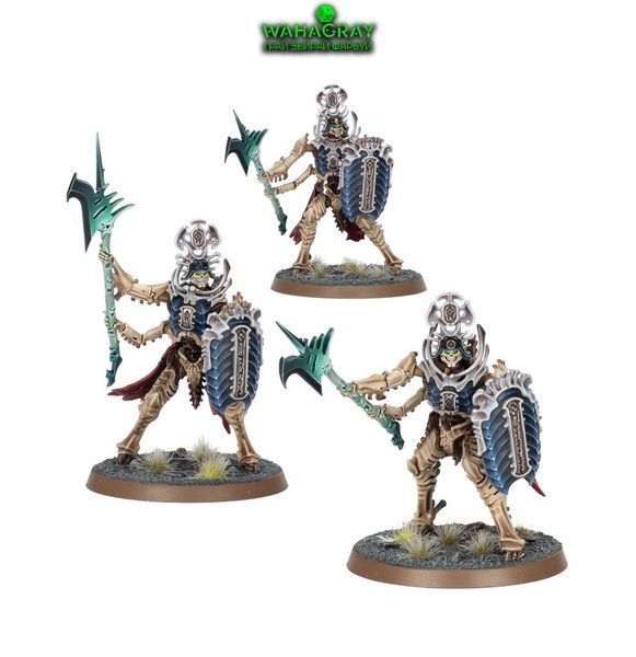 Набор миниатюр OSSIARCH BONEREAPERS - HERALDS OF THE BONE-TITHE_u