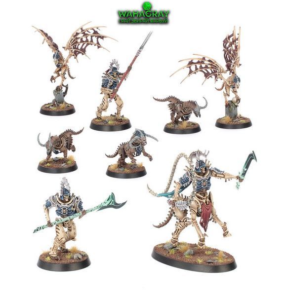 Набор миниатюр WARCRY: TERATIC COHORT