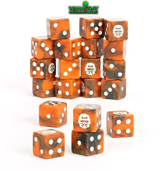 Кубы KASRKIN - DICE SET