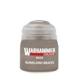 Краска BASE - RUNELORD BRASS 12ML ROW X6