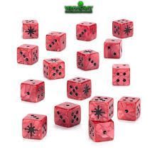 Кубы CHAOS SPACE MARINES - DICE
