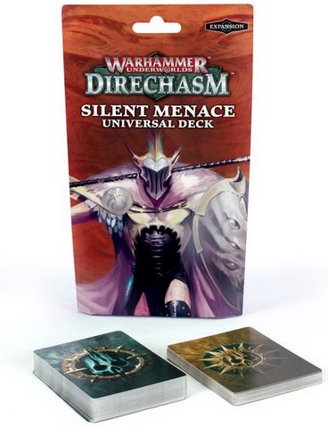 Ігрові картки Underworlds DIRECHASM: SILENT MENACE - UNIVERSAL DECK (ENG) 60050799003 фото