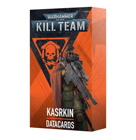 Передзамовлення Набір мініатюр KILL TEAM DATACARDS - KASRKIN (ENG) 60050105007 фото