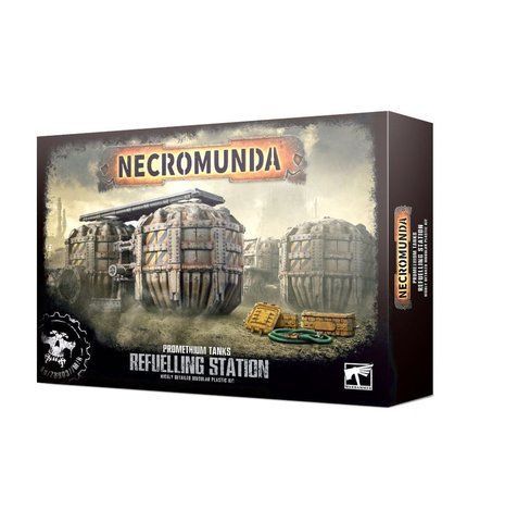 Террейн PROMETHIUM TANKS - REFUELLING STATION