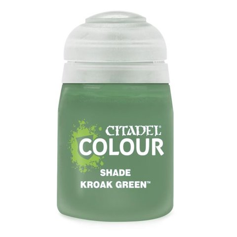 Фарба SHADE: KROAK GREEN (18ML) (6-PACK) 9918995304106 фото