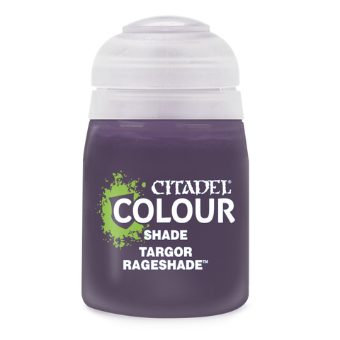 Фарба SHADE - TARGOR RAGESHADE 18ML ROW X6