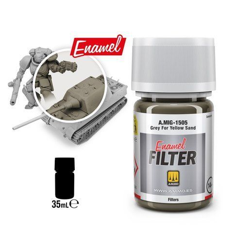 Фільтр FILTER Grey for Yellow Sand