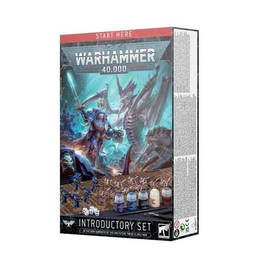 Набір мініатюр WARHAMMER 40000: INTRODUCTORY SET (ENG) ⭐ купити