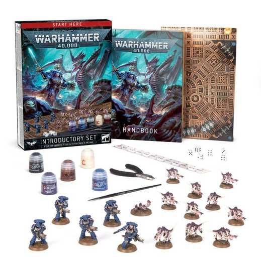 Набір мініатюр WARHAMMER 40000: INTRODUCTORY SET (ENG) ⭐ купити