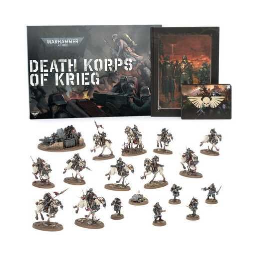 Набір мініатюр WARHAMMER 40000: ASTRA MILITARUM - DEATH KORPS OF