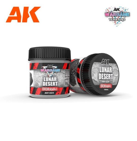 Краска LUNAR DESERT – WARGAME TERRAINS – 100ML AK1224 фото