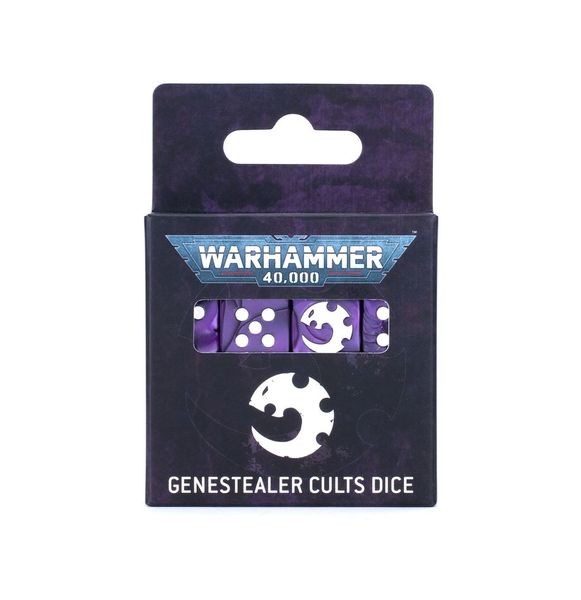 Куби GENESTEALER CULTS DICE 99220117004 фото