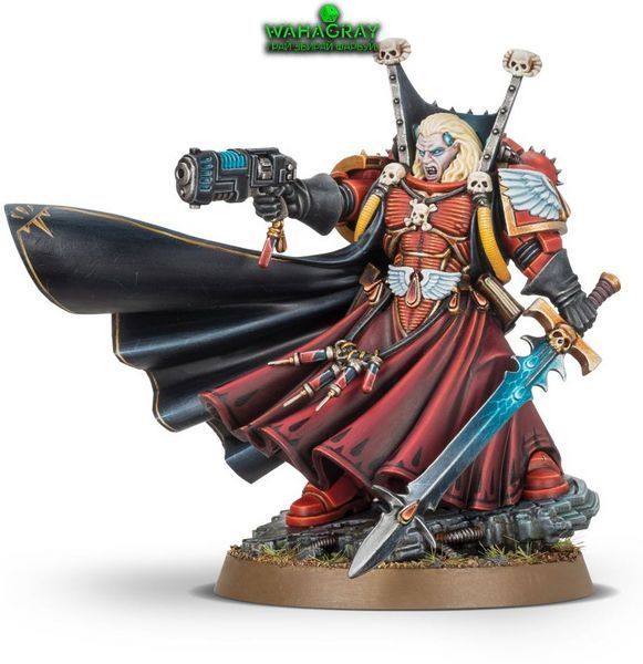 Мініатюра BLOOD ANGELS - MEPHISTON