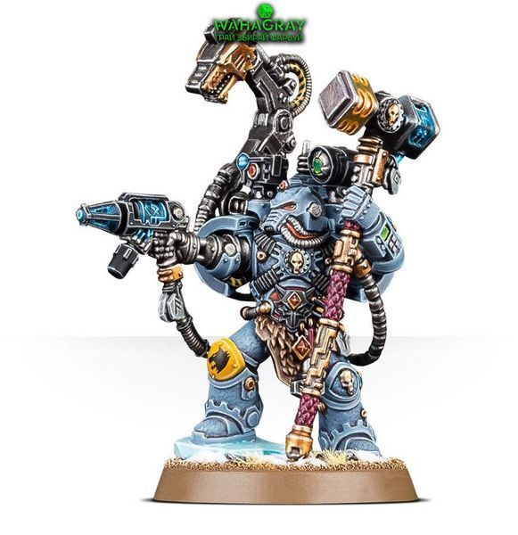 Миниатюра SPACE WOLVES - IRON PRIEST