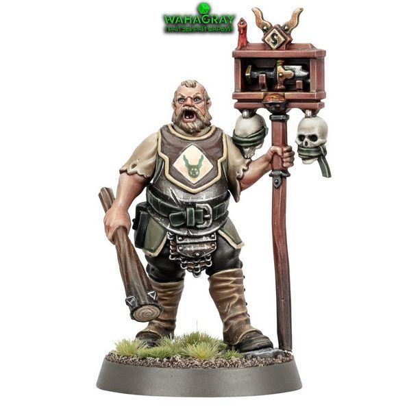 Набор миниатюр CITIES OF SIGMAR - FREEGUILD STEELHELMS