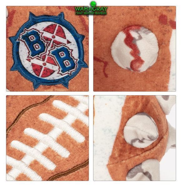 М'яка іграшка Blood Bowl Ball
